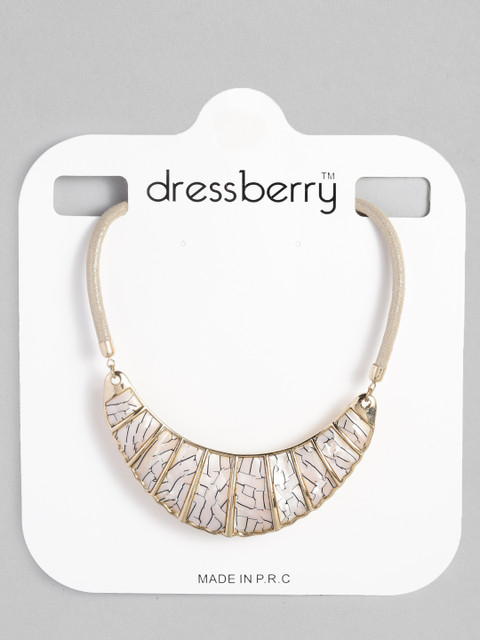 

DressBerry Gold-Plated Necklace