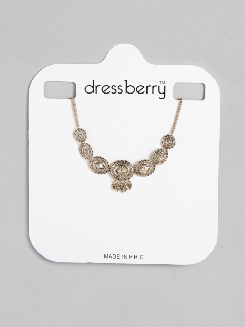 

DressBerry Gold-Plated Necklace