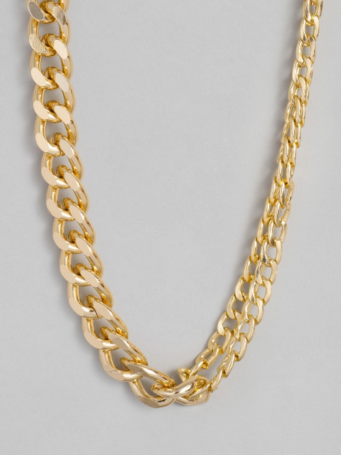

DressBerry Gold-Plated Statement Necklace