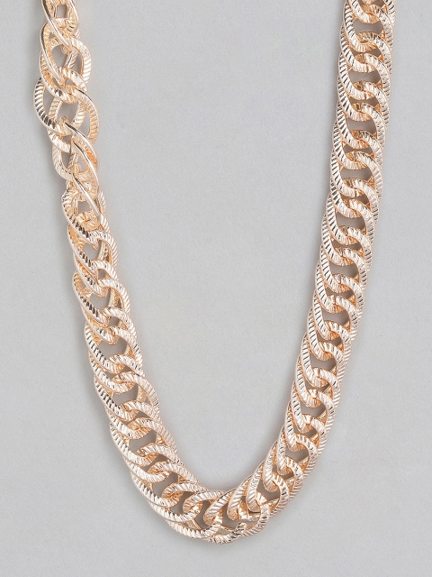 

DressBerry Rose Gold-Plated Necklace