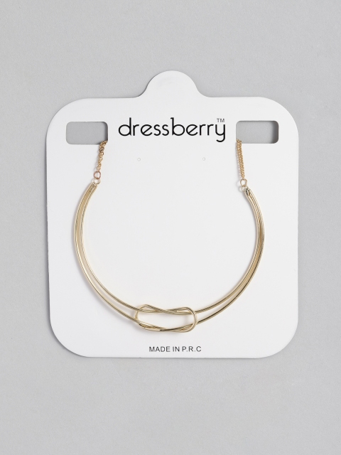 

DressBerry Gold-Plated Necklace