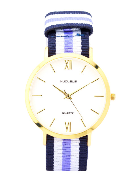 

Nucleus Unisex White Analogue Watch GWBYLB