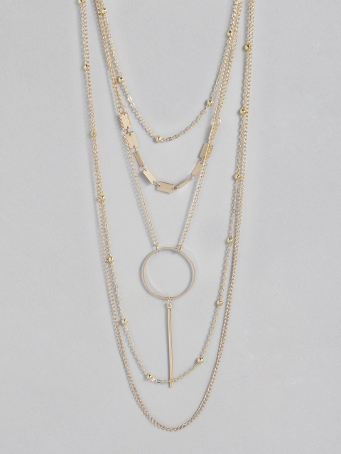

DressBerry Gold-Plated Layered Chain