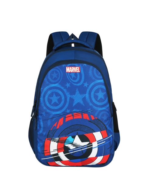

Priority Unisex Blue Graphic Backpack