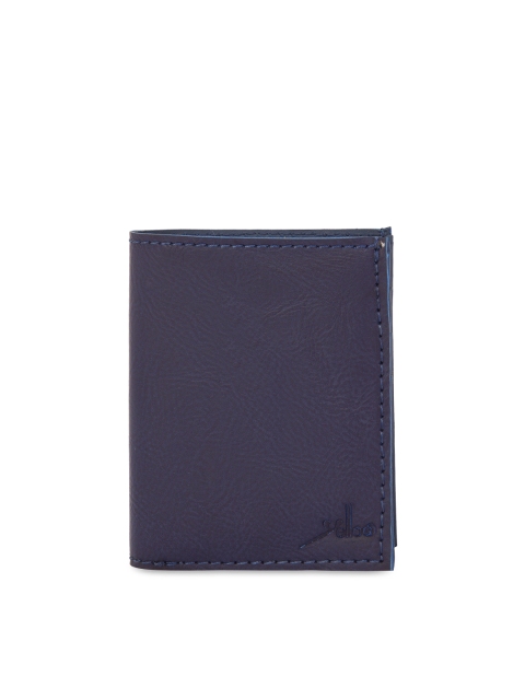 

yelloe Men Blue Wallet