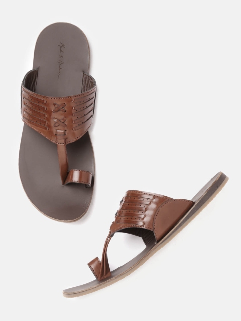 

Mast & Harbour Men Brown Sandals
