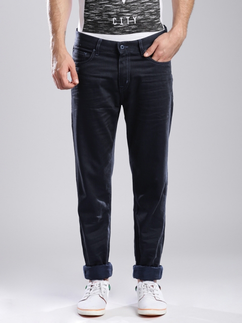 

GANT Navy Chip Fit Jeans, Navy blue