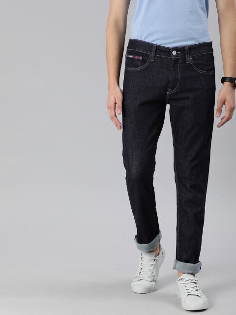 

Tommy Hilfiger Men Black Scanton Slim Fit Mid-Rise Clean Look Stretchable Jeans