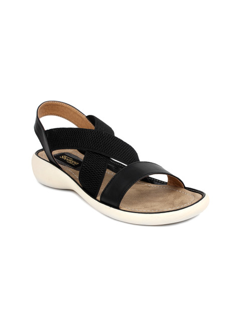 

Shoetopia Women Black Flats