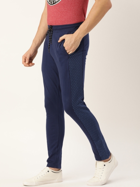 

Converse Men Navy Blue Solid Straight Fit Joggers