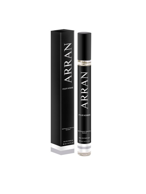 

McPherson & Valentine Men Arran Eau de Parfum 14 ml, Black