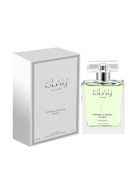 

McPherson & Valentine Women Islay EDP Perfume 100ml, Sea green