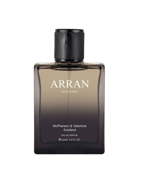 

McPherson & Valentine Men Arran EDP - 100 ml, Black