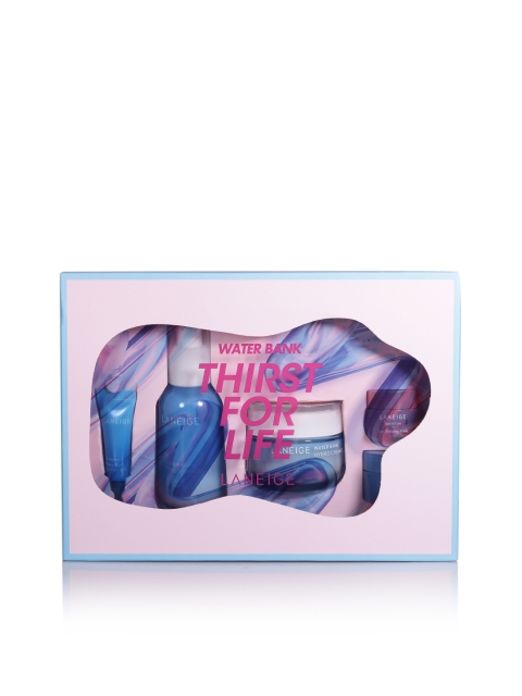 

LANEIGE Water Bank Thirst for Life Skin Care Gift Set-Hydro Kit, Blue