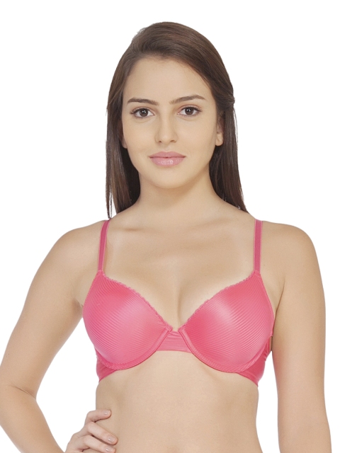 

Soie Pink Seamless T-shirt Bra CB-105
