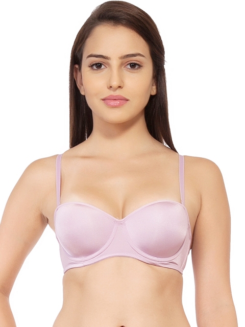 

Soie Lavender Seamless Push-Up Bra FB-508