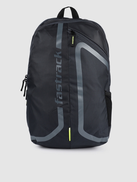 

Fastrack Men Blue Brand Logo Backpack