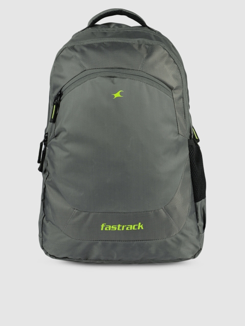 

Fastrack Men Grey Solid Backpack