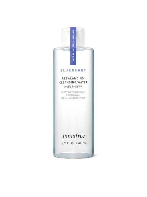 

Innisfree Blueberry Rebalancing Cleansing Water, Transparent