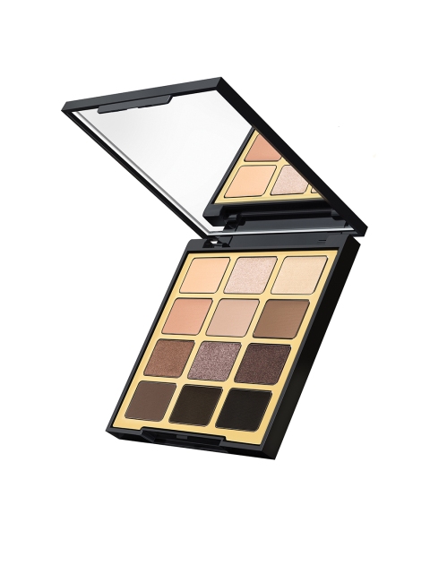 

MILANI Eyeshadow Palette - Soft & Sultry 12 g, Multi