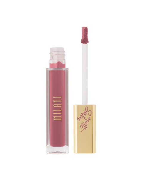 

MILANI AmoreSatin Matte Lip Creme - 04 Push, Pink