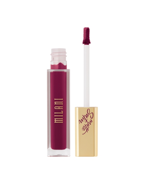 

MILANI Amore Satin Matte Lip Creme - 06 Revel, 6.5ml, Burgundy