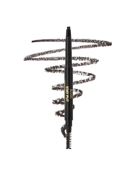 

MILANI Stay Put Brow Sculpting Pencil - Espresso, Brown