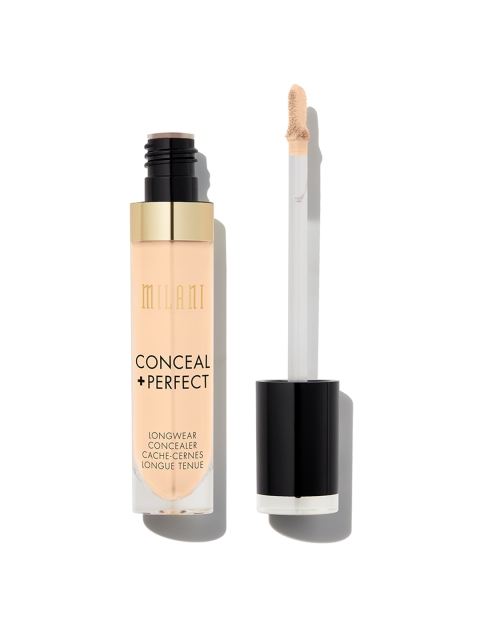 

MILANI Conceal + Prefect longwear Concealer - Light Vanilla 120 5ml, Beige