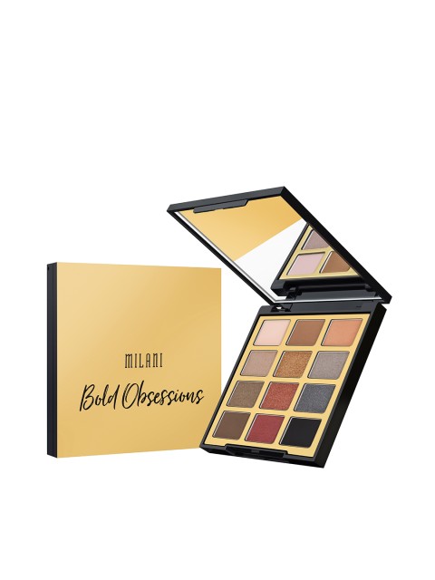 

MILANI Eyeshadow Palette - Bold Obsessions 12 g, Multi