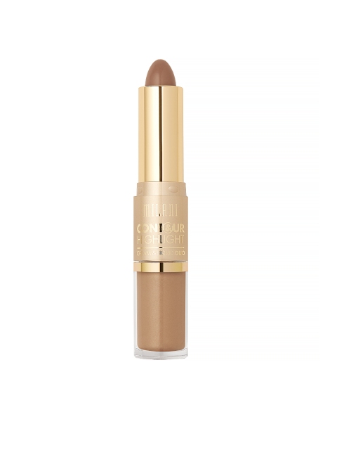 

MILANI Contour & Highlight Cream & Liquid Duo - 04 Medium Dark, Brown
