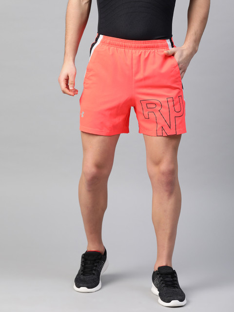 

UNDER ARMOUR Men Coral UA M Launch SW 5'' Graphic Sports Short