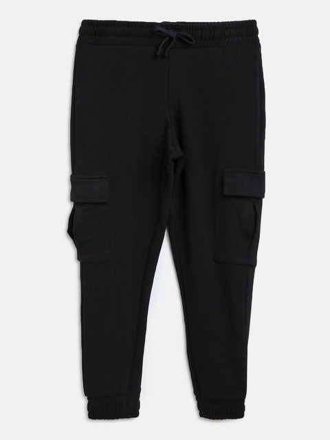 

Marks & Spencer Girls Black Solid Joggers