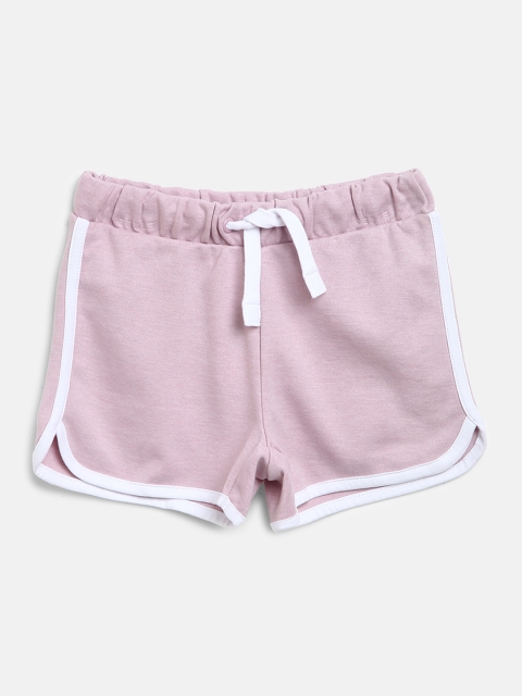 

Marks & Spencer Girls Lavender Solid Shorts
