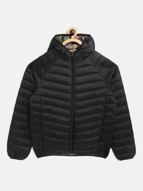 

Marks & Spencer Boys Black Solid Puffer Jacket