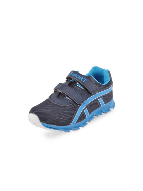 

Yellow Bee Boys Navy Blue Printed Sneakers