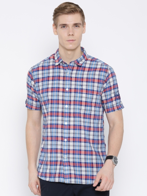 

Flying Machine Multicoloured Checked Casual Shirt, Multi
