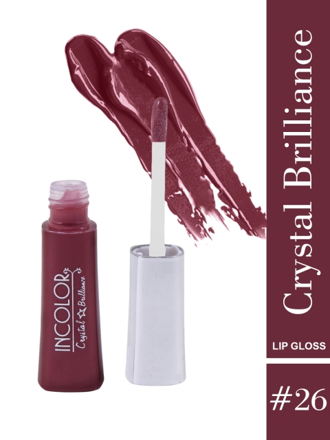 

INCOLOR Burgundy Crystal Brilliance 26 Lip Gloss 6.5ml
