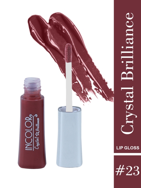 

Incolor Maroon Crystal Brilliance Lipgloss 23 6.5 ml