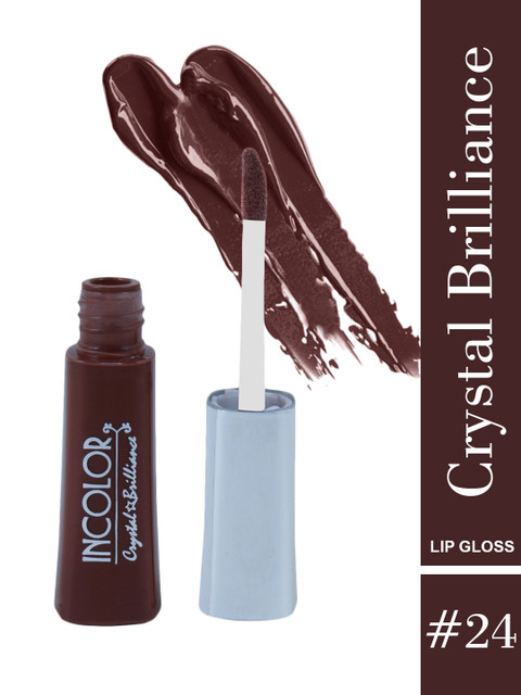 

INCOLOR Crystal Brilliance Lip Gloss - 24, Coffee brown
