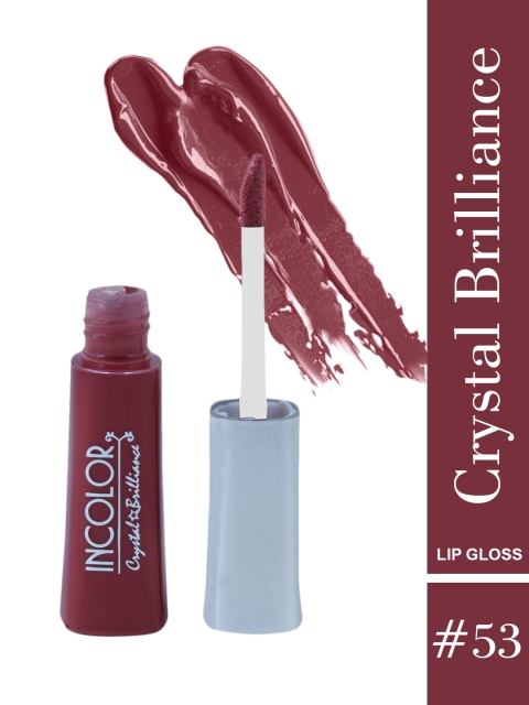 

INCOLOR Crystal Brilliance Lipgloss 53, Brown