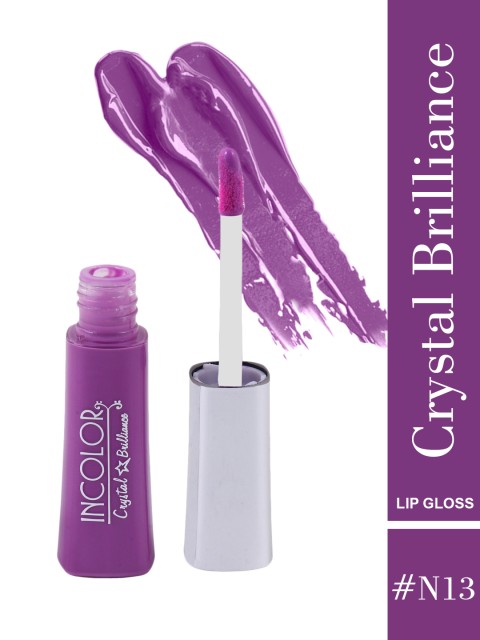 

Incolor Women Purple Crystal Brilliance Lipgloss N13