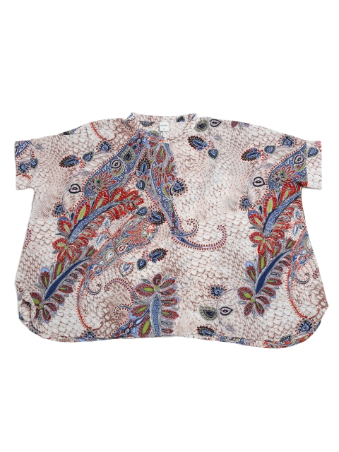 

ONLY Women Beige Printed Top