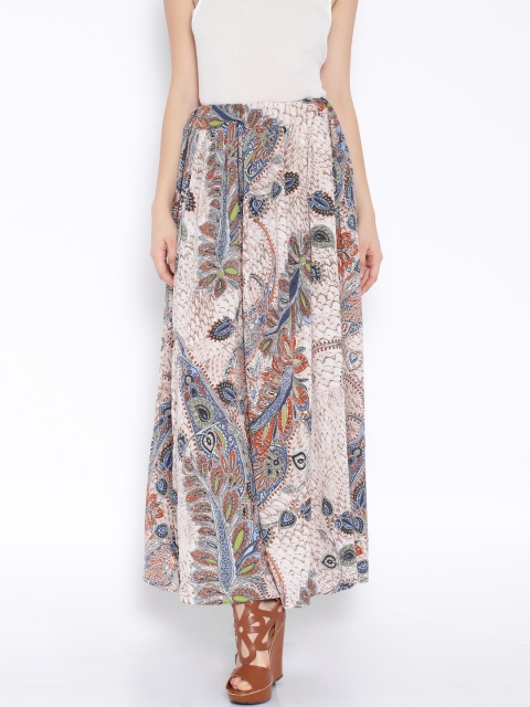 

ONLY Multicoloured Printed Maxi Skirt, Multi