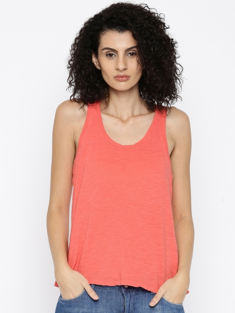 

ONLY Coral Pink Tank Top