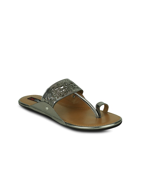 

Get Glamr Women Grey Flats