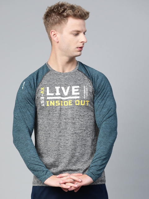 

Alcis Men Grey & White Typography Printed Sweatshirt