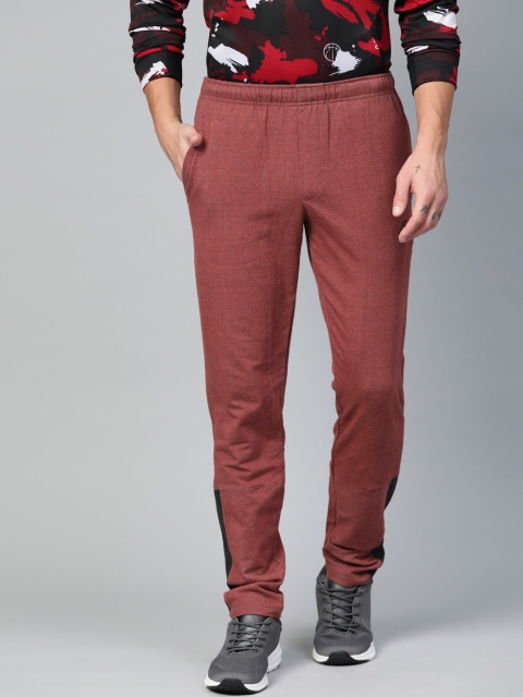 

Alcis Men Maroon Solid Track Pants