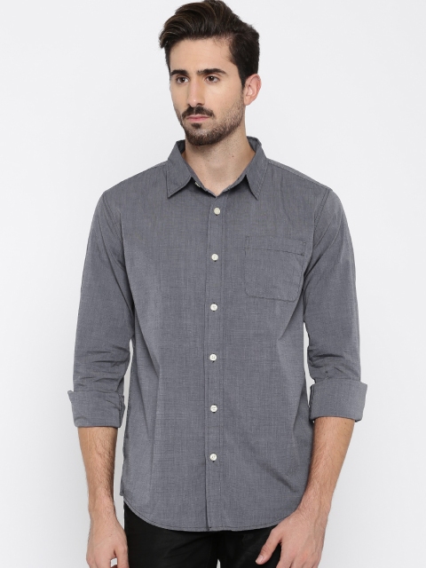 

Fox Grey Casual Shirt