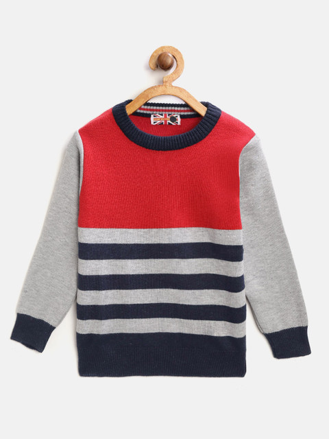 

GAME BEGINS Boys Assorted Striped Pullover