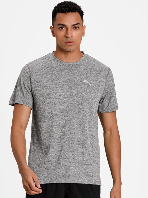 

Puma Men Grey Melange Favourite Heather dryCELL Reflective Tec Running T-Shirt